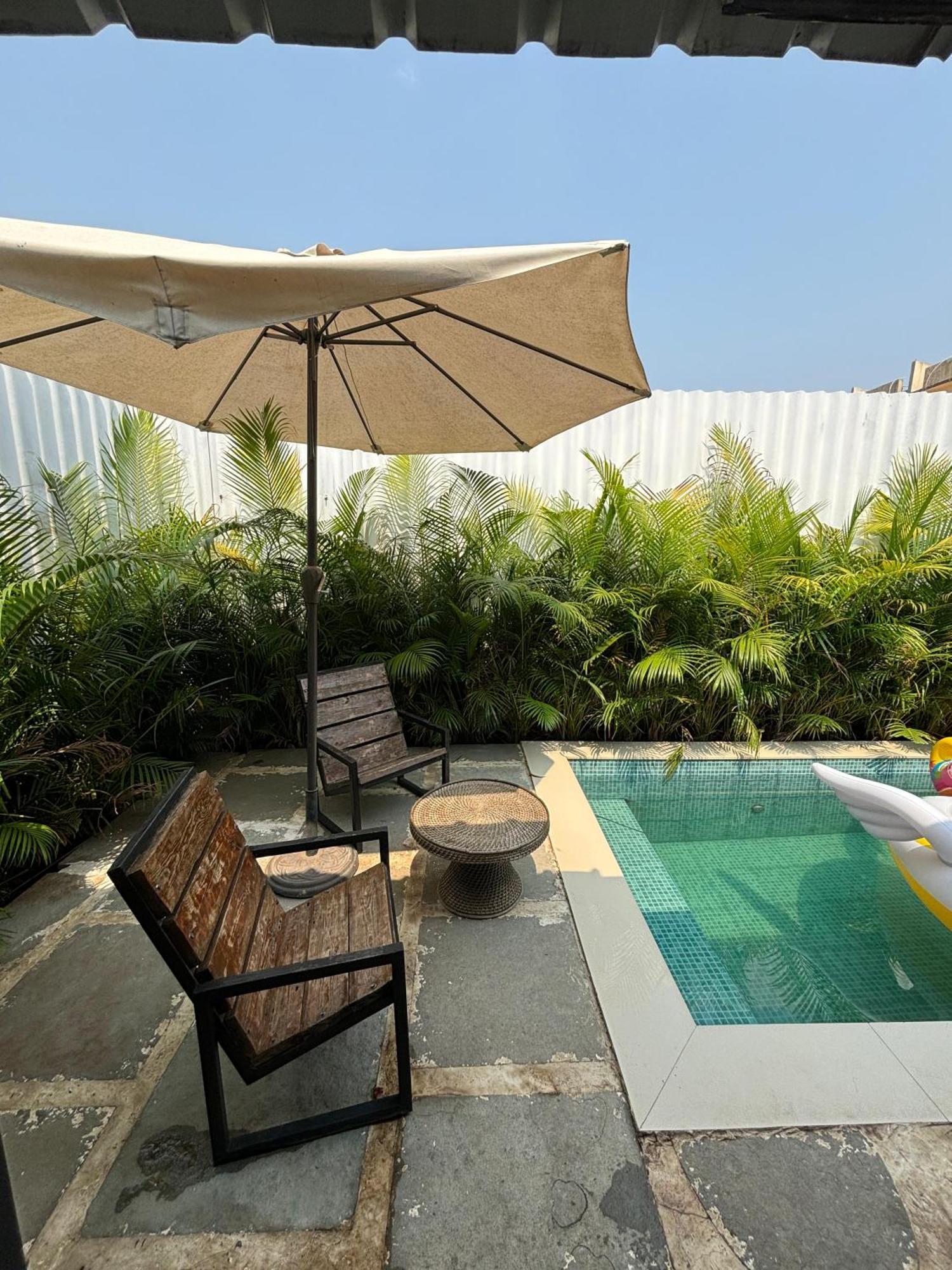 Glass House With Pvt Pool By Miracle Resort & Villa Lonavala Exterior photo